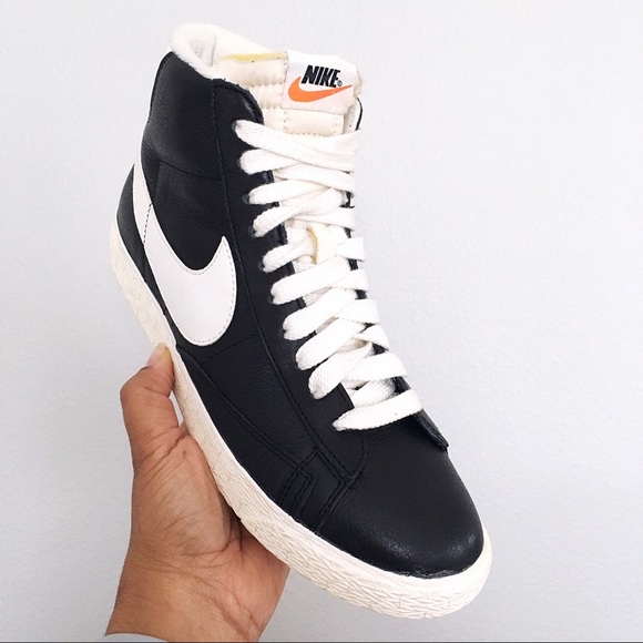 nike blazer mid leather vintage